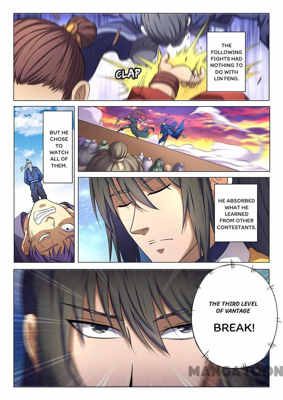 God of Martial Arts Chapter 108 4